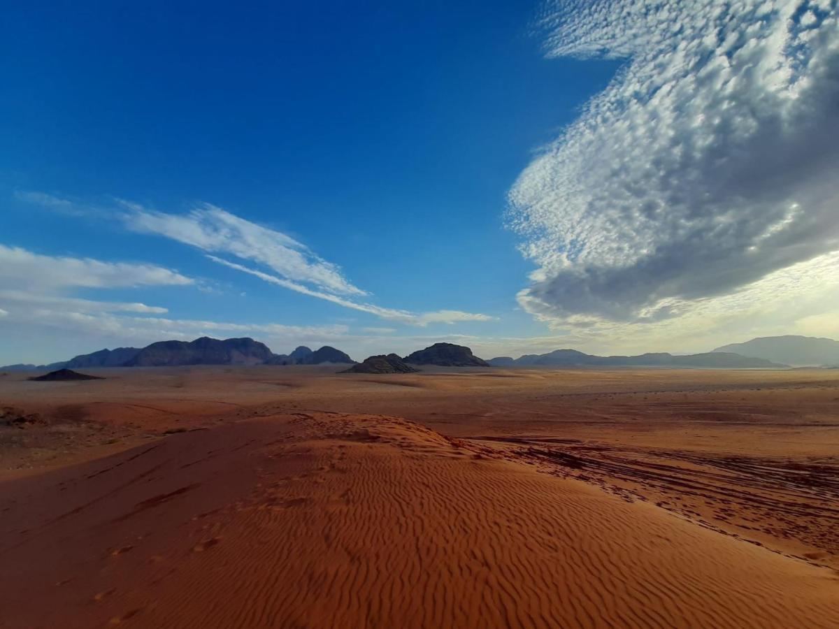 Wadi Rum Secrets Camp Exterior foto