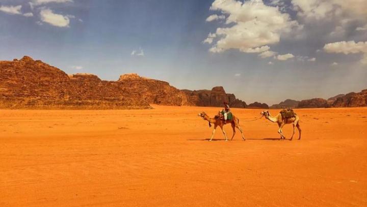 Wadi Rum Secrets Camp Exterior foto