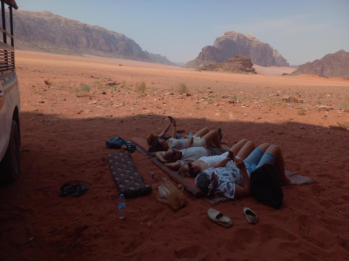 Wadi Rum Secrets Camp Exterior foto