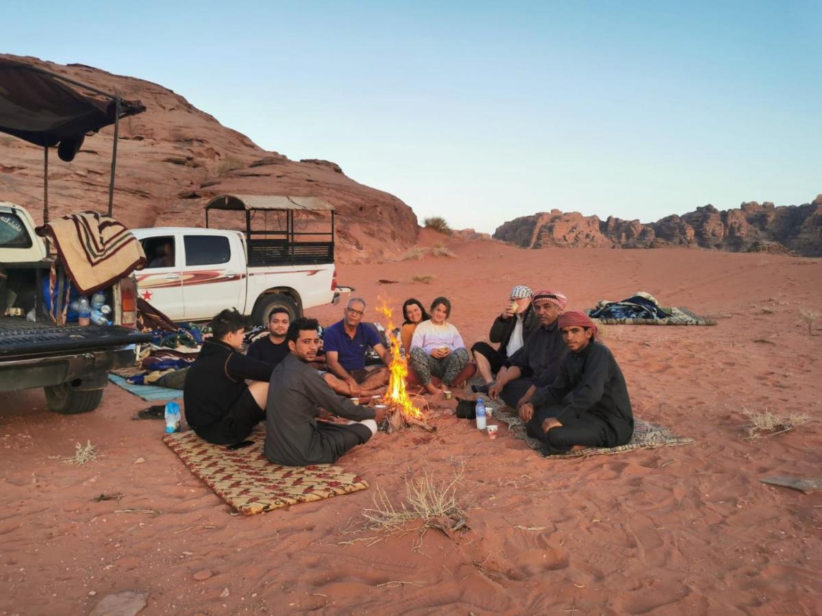 Wadi Rum Secrets Camp Exterior foto