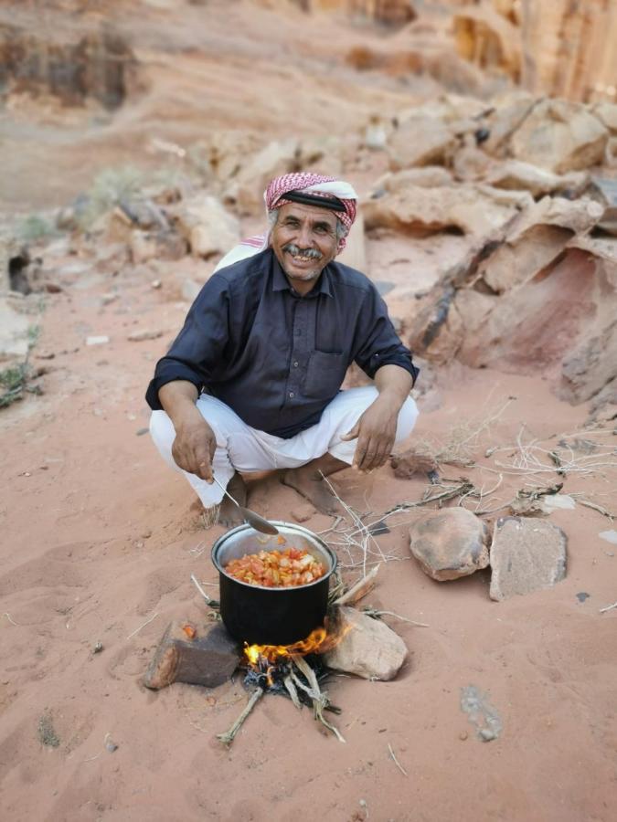 Wadi Rum Secrets Camp Exterior foto
