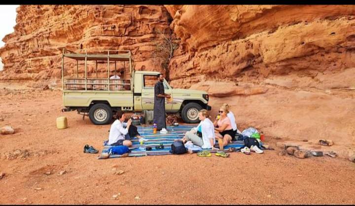 Wadi Rum Secrets Camp Exterior foto