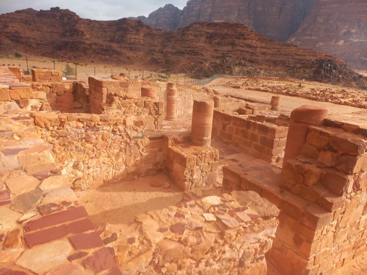 Wadi Rum Secrets Camp Exterior foto
