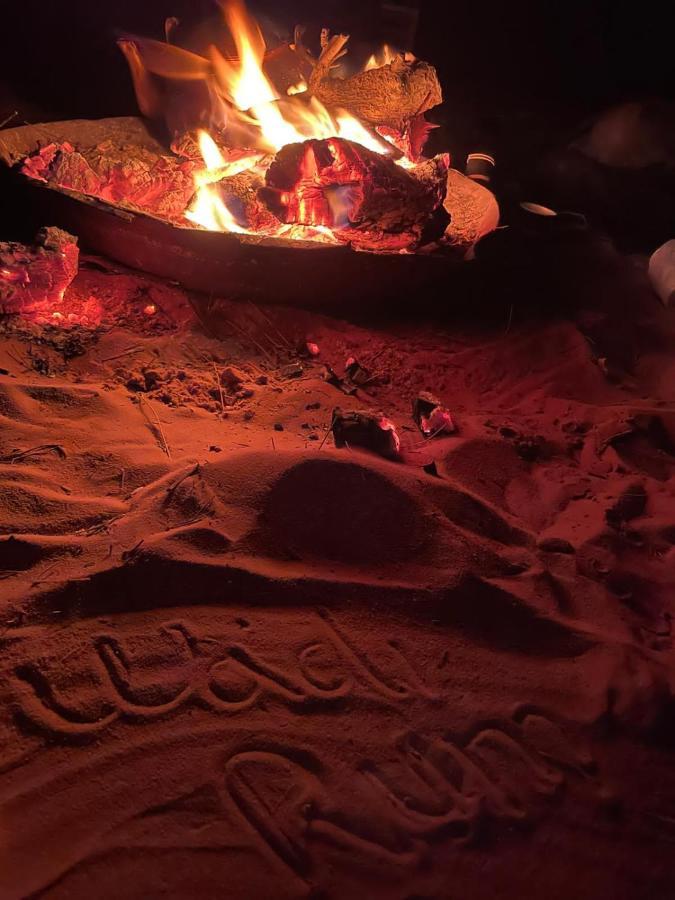 Wadi Rum Secrets Camp Exterior foto