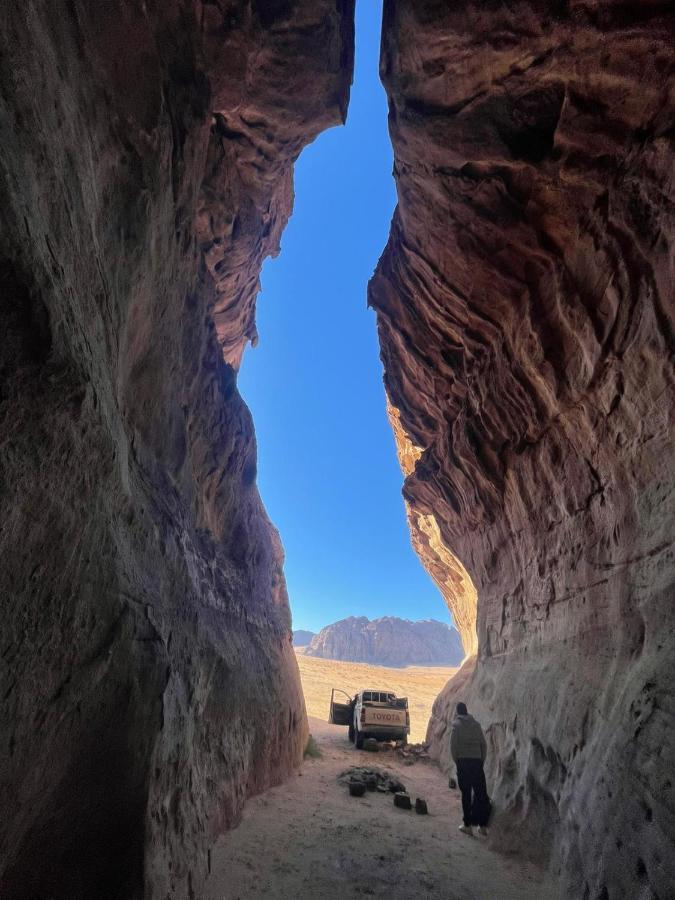Wadi Rum Secrets Camp Exterior foto