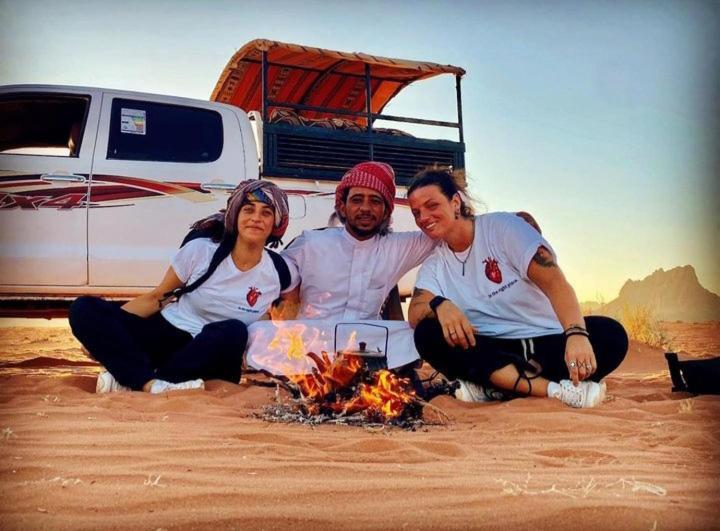 Wadi Rum Secrets Camp Exterior foto